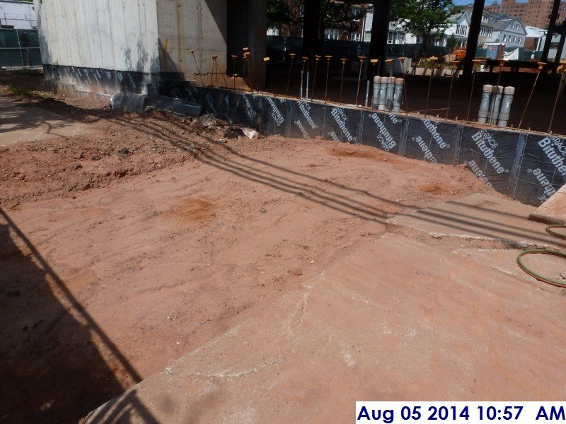 Bacfilled and compacted the underground Tele-Data connecting the Court House Facing North-West (800x600)